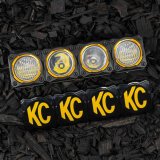 KC HiLiTES FLEX ERA LED Light Bar 10in. Light Cover - Black (COVER ONLY) thumbnail 4