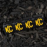 KC HiLiTES FLEX ERA LED Light Bar 10in. Light Cover - Black (COVER ONLY) thumbnail 6