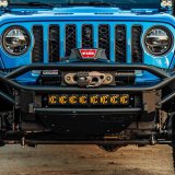 KC HiLiTES FLEX ERA LED Light Bar 10in. Light Cover - Black (COVER ONLY) thumbnail 7