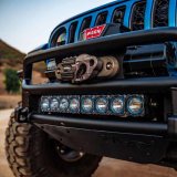KC HiLiTES FLEX ERA LED Light Bar 10in. Light Shield - Clear (SHIELD ONLY) thumbnail 8