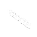 KC HiLiTES FLEX ERA LED Light Bar 10in. Light Shield - Clear (SHIELD ONLY) thumbnail 9