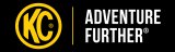 KC HiLiTES 17in. x 60in. Banner - Black w/Yellow thumbnail 3