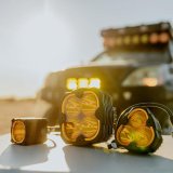 KC HiLiTES FLEX ERA 1 Performance Yellow Spread Beam Lens thumbnail 2