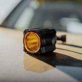 KC HiLiTES FLEX ERA 1 Performance Yellow Spread Beam Lens thumbnail 3