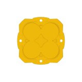 KC HiLiTES FLEX ERA 4 Performance Yellow Spot Beam Lens thumbnail 1