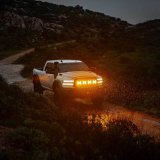 KC HiLiTES SlimLite 8in. LED Light Shield (Shield Only) - Amber thumbnail 6
