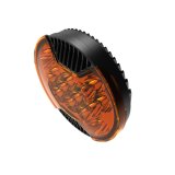 KC HiLiTES SlimLite 8in. LED Light Shield (Shield Only) - Amber thumbnail 7