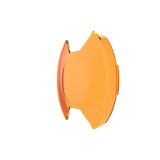 KC HiLiTES SlimLite 8in. LED Light Shield (Shield Only) - Amber thumbnail 8