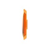 KC HiLiTES SlimLite 8in. LED Light Shield (Shield Only) - Amber thumbnail 9