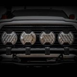 KC HiLiTES SlimLite 8in. LED Light Shield SAE Driving (Shield Only) - Clear thumbnail 6