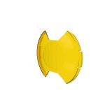 KC HiLiTES SlimLite 8in. LED Light Shield SAE Driving (Shield Only) - Selective Yellow thumbnail 7