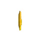 KC HiLiTES SlimLite 8in. LED Light Shield SAE Driving (Shield Only) - Selective Yellow thumbnail 8