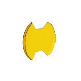 KC HiLiTES SlimLite 8in. LED Light Shield SAE Driving (Shield Only) - Selective Yellow thumbnail 9