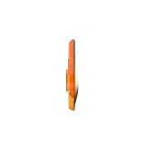KC HiLiTES SlimLite 8in. LED Light Shield Driving (Shield Only) - Amber thumbnail 7