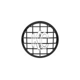 KC HiLiTES SlimLite 8in. LED Stone Guard - Black thumbnail 1