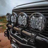 KC HiLiTES SlimLite 8in. LED Stone Guard - Black thumbnail 6