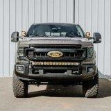KC HiLiTES 11-16 Ford Super Duty Front Bumper Light Bar Mount For 40in Flex Era LED Light Bar thumbnail 6