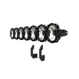 KC HiLiTES 11-16 Ford Super Duty Gravity LED Pro6 7-Light Bar Kit - Front Bumper thumbnail 5