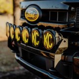 KC HiLiTES 2017+ Ford Super Duty Gravity LED Pro6 7-Light Bar Kit - Front Bumper thumbnail 2