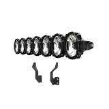 KC HiLiTES 2017+ Ford Super Duty Gravity LED Pro6 7-Light Bar Kit - Front Bumper thumbnail 9