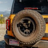 KC HiLiTES 2018+ Jeep Wrangler JL / 2021+ Ford Bronco Raptor Spare Tire Carrier Light Mount thumbnail 2