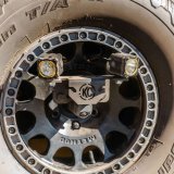 KC HiLiTES 2018+ Jeep Wrangler JL / 2021+ Ford Bronco Raptor Spare Tire Carrier Light Mount thumbnail 3
