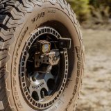 KC HiLiTES 2018+ Jeep Wrangler JL / 2021+ Ford Bronco Raptor Spare Tire Carrier Light Mount thumbnail 6