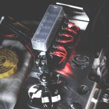 KC HiLiTES 2018+ Jeep Wrangler JL 3.6L / 2020+ Jeep Gladiator JT 3.6L Cyclone LED Engine Tray Kit thumbnail 4
