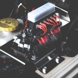 KC HiLiTES 2018+ Jeep Wrangler JL 3.6L / 2020+ Jeep Gladiator JT 3.6L Cyclone LED Engine Tray Kit thumbnail 5