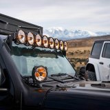 KC HiLiTES Gravity Titan LED 6in. - Single Light (Spot Beam) thumbnail 3