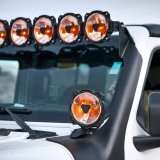 KC HiLiTES Gravity Titan LED 6in. - Pair Pack (Spot Beam) thumbnail 9