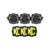 KC HiLiTES Gravity Titan LED Light Bar - 20in. (3-Light) thumbnail 1