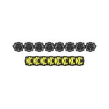 KC HiLiTES Gravity Titan LED Light Bar - 50in. (8-Light) thumbnail 1