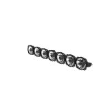 KC HiLiTES Gravity Titan LED Light Bar for Ford Super Duty - 45in. (7-Light) thumbnail 7