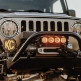 KC HiLiTES Winch Fairlead Light Mount thumbnail 7