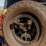 KC HiLiTES 21-24 Ford Bronco Spare Tire Carrier Light Mount w/ M12x1.5 Lug Nuts thumbnail 4