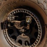 KC HiLiTES 21-24 Ford Bronco Spare Tire Carrier Light Mount w/ M12x1.5 Lug Nuts thumbnail 7