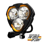 KC HiLiTES FLEX ERA 3 LED Light - Single Light Master Kit thumbnail 1