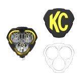 KC HiLiTES FLEX ERA 3 LED Light - Single Light Master Kit thumbnail 2