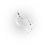 KC HiLiTES SlimLite 6in Light Shield - SAE Driving Beam - Clear thumbnail 2