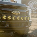 KC HiLiTES 17-24 Ford Super Duty GEN 4-5 Light Bar Mount Front Bumper thumbnail 3