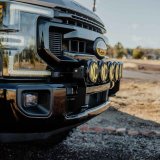 KC HiLiTES 17-24 Ford Super Duty GEN 4-5 Light Bar Mount Front Bumper thumbnail 6