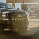 KC HiLiTES 17-24 Ford Super Duty GEN 4-5 Light Bar Mount Front Bumper thumbnail 8