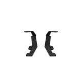KC HiLiTES 2019+ RAM 2500/3500 A-Pillar/Ditch Light Mount - Factory HD Hood ONLY thumbnail 3