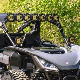 KC HiLiTES Segway Villain Pro6 Gravity LED 7-Lt Overhead System thumbnail 1