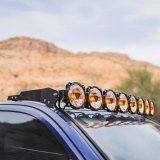 KC HiLiTES 24-25 Toyota Tacoma Overhead Light Bar Mount For 50in Light Bar thumbnail 1