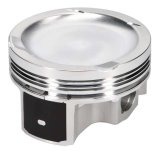 JE Pistons VW TSI 2.0 Turbo 83mm Bore +.50mm Oversize 9.6:1 CR -7.8cc Dish Piston (Set of 4) thumbnail 4