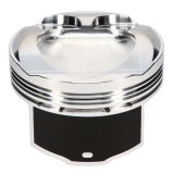 JE Pistons 2015+ Honda K20C 86mm Bore 9.8:1 CR -1.5.cc Dish Piston Kit (Set of 4) thumbnail 2