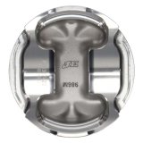 JE Pistons 2015+ Honda K20C 86mm Bore 9.8:1 CR -1.5.cc Dish Piston Kit (Set of 4) thumbnail 6