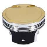 JE Pistons Gen 3 Coyote 5.0 Ultra Series 3.661in Bore 11:1 CR 1.5cc Dome Pistons - Set of 8 Pistons thumbnail 3